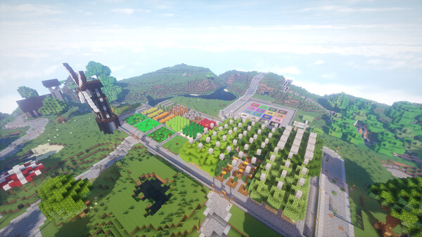 World 4: Spawn - Public Farms