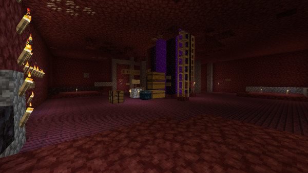 1.16 Nether Hub: Initial Work