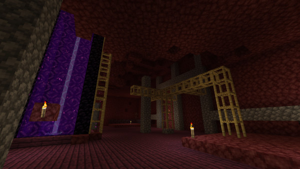 1.16 Nether Hub: Initial Work #2