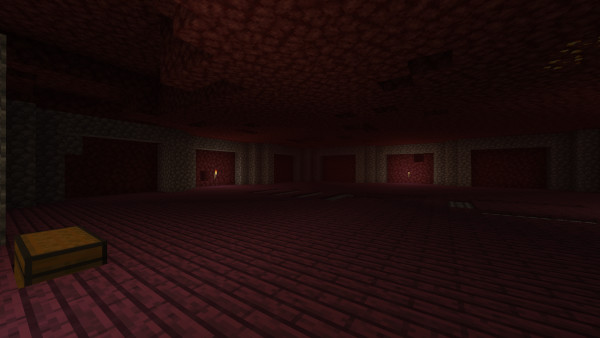 1.16 Nether Hub: Start of the Northern Hub room