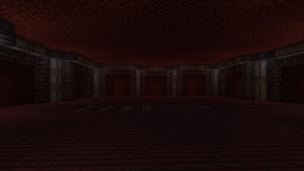 1.16 Nether Hub: Our Northern Hub room nearly completed